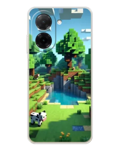 Чохол для Xiaomi Poco C71 з картинкою «Minecraft літній день» Чохол для Xiaomi Poco C71 з картинкою «Minecraft літній день»