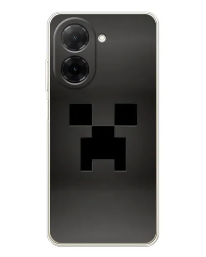 Чохол для Xiaomi Poco C71 з картинкою «Чорний кріпер градієнт» Чохол для Xiaomi Poco C71 з картинкою «Чорний кріпер градієнт»