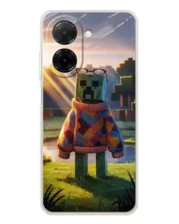 Чохол для Xiaomi Poco C71 з картинкою «Кріпер у светрі»