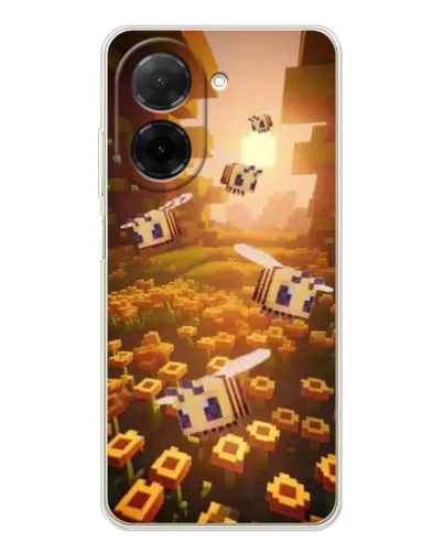 Чохол для Xiaomi Poco C71 з картинкою «Поле соняшників» Чохол для Xiaomi Poco C71 з картинкою «Поле соняшників»