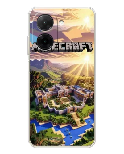 Чохол для Xiaomi Poco C71 з картинкою «Minecraft панорама» Чохол для Xiaomi Poco C71 з картинкою «Minecraft панорама»