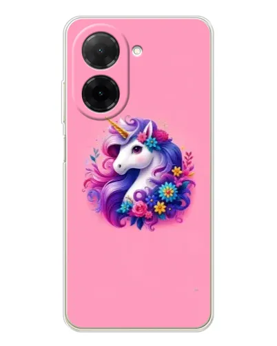 Чехол для Xiaomi Poco C71 с картинкой «Сказочный единорог» Чехол для Xiaomi Poco C71 с картинкой «Сказочный единорог»