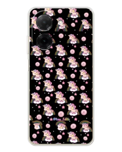 Чехол для Xiaomi Poco C71 с картинкой «Magic Unicorn паттерн» Чехол для Xiaomi Poco C71 с картинкой «Magic Unicorn паттерн»