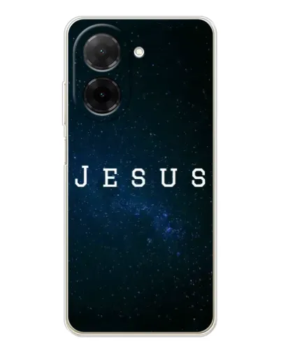 Чехол для Xiaomi Poco C71 с картинкой «Звездное небо Jesus» Чехол для Xiaomi Poco C71 с картинкой «Звездное небо Jesus»