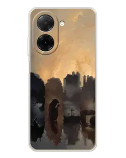 Чехол для Xiaomi Poco C71 с картинкой «Дорога к вере»