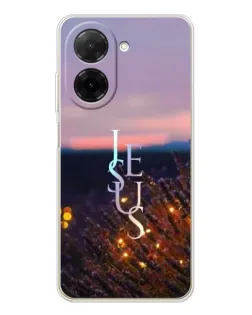 Чехол для Xiaomi Poco C71 с картинкой «Свет Божий ночью» Чехол для Xiaomi Poco C71 с картинкой «Свет Божий ночью»