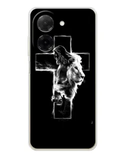 Чехол для Xiaomi Poco C71 с картинкой «Сияющий крест Jesus» Чехол для Xiaomi Poco C71 с картинкой «Сияющий крест Jesus»