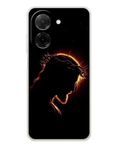 Чехол для Xiaomi Poco C71 с картинкой «Терновый венец» Чехол для Xiaomi Poco C71 с картинкой «Терновый венец»