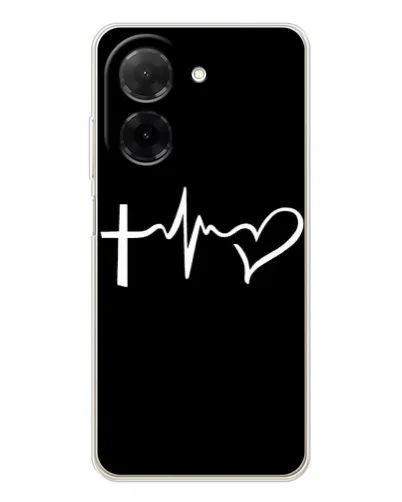 Чехол для Xiaomi Poco C71 с картинкой «Пульс веры» Чехол для Xiaomi Poco C71 с картинкой «Пульс веры»
