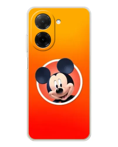 Чехол для Xiaomi Poco C71 с картинкой «Mickey в круге» Чехол для Xiaomi Poco C71 с картинкой «Mickey в круге»