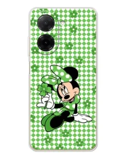 Чехол для Xiaomi Poco C71 с картинкой «Mickey в клетку» Чехол для Xiaomi Poco C71 с картинкой «Mickey в клетку»