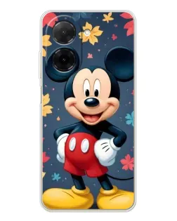 Чехол для Xiaomi Poco C71 с картинкой «Осенний Mickey Mouse» Чехол для Xiaomi Poco C71 с картинкой «Осенний Mickey Mouse»