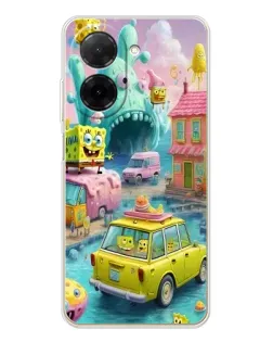 Чехол для Xiaomi Poco C71 с картинкой «Монстр-трак приключения» Чехол для Xiaomi Poco C71 с картинкой «Монстр-трак приключения»