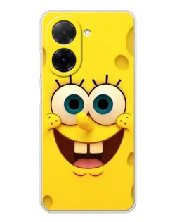 Чехол для Xiaomi Poco C71 с картинкой «Губка Боб улыбка» Чехол для Xiaomi Poco C71 с картинкой «Губка Боб улыбка»