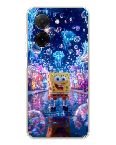 Чохол для Xiaomi Poco C71 з картинкою «Неоновий океан» Чохол для Xiaomi Poco C71 з картинкою «Неоновий океан»
