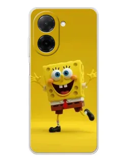 Чехол для Xiaomi Poco C71 с картинкой «Позитивный Губка Боб» Чехол для Xiaomi Poco C71 с картинкой «Позитивный Губка Боб»