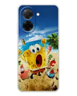 Чехол для Xiaomi Poco C71 с картинкой «Развлечения на пляже» Чехол для Xiaomi Poco C71 с картинкой «Развлечения на пляже»
