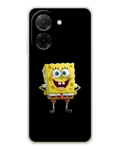 Чохол для Xiaomi Poco C71 з картинкою «Класичний Губка Боб» Чохол для Xiaomi Poco C71 з картинкою «Класичний Губка Боб»
