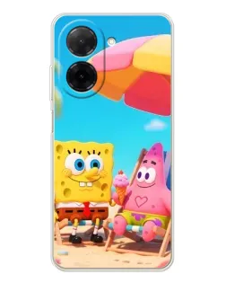 Чехол для Xiaomi Poco C71 с картинкой «Отдых на пляже» Чехол для Xiaomi Poco C71 с картинкой «Отдых на пляже»