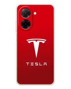 Чехол для Xiaomi Poco C71 с картинкой «Tesla Red Classic» Чехол для Xiaomi Poco C71 с картинкой «Tesla Red Classic»