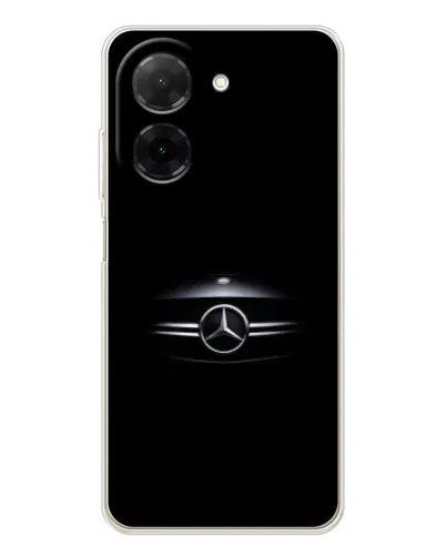 Чехол для Xiaomi Poco C71 с картинкой «Mercedes — абстрактные линии» Чехол для Xiaomi Poco C71 с картинкой «Mercedes — абстрактные линии»