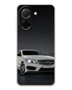 Чехол для Xiaomi Poco C71 с картинкой «Mercedes AMG GT Silver» Чехол для Xiaomi Poco C71 с картинкой «Mercedes AMG GT Silver»