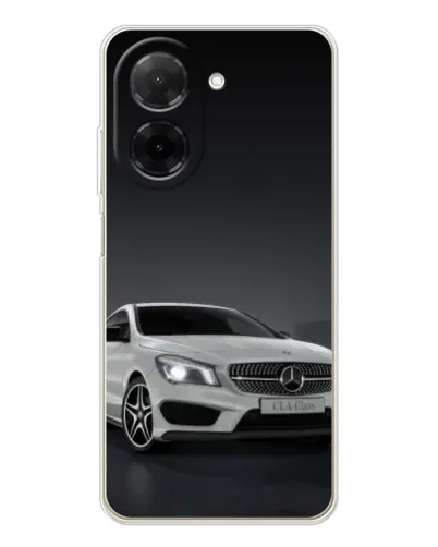 Чехол для Xiaomi Poco C71 с картинкой «Mercedes AMG GT Silver» Чехол для Xiaomi Poco C71 с картинкой «Mercedes AMG GT Silver»