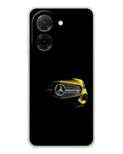 Чехол для Xiaomi Poco C71 с картинкой «Mercedes — ретро стиль» Чехол для Xiaomi Poco C71 с картинкой «Mercedes — ретро стиль»