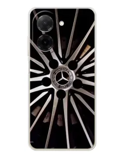 Чехол для Xiaomi Poco C71 с картинкой «Диск Mercedes» Чехол для Xiaomi Poco C71 с картинкой «Диск Mercedes»