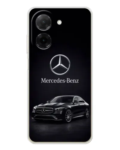 Чехол для Xiaomi Poco C71 с картинкой «Mercedes — решетка радиатора» Чехол для Xiaomi Poco C71 с картинкой «Mercedes — решетка радиатора»