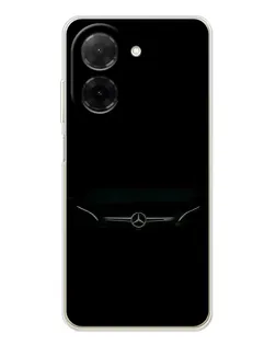 Чехол для Xiaomi Poco C71 с картинкой «Mercedes Stealth Look» Чехол для Xiaomi Poco C71 с картинкой «Mercedes Stealth Look»