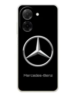 Чехол для Xiaomi Poco C71 с картинкой «Mercedes Silver Logo» Чехол для Xiaomi Poco C71 с картинкой «Mercedes Silver Logo»