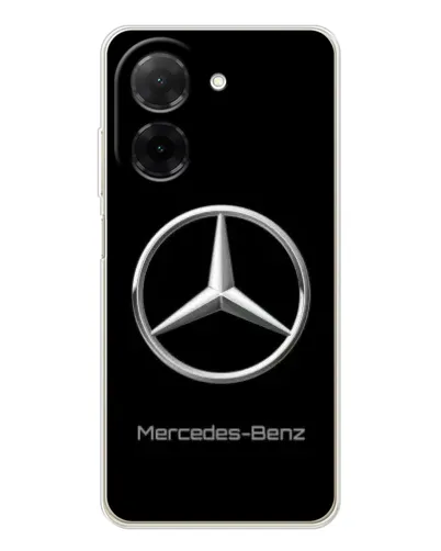 Чехол для Xiaomi Poco C71 с картинкой «Mercedes Silver Logo» Чехол для Xiaomi Poco C71 с картинкой «Mercedes Silver Logo»