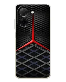 Чехол для Xiaomi Poco C71 с картинкой «Mercedes Carbon Grid» Чехол для Xiaomi Poco C71 с картинкой «Mercedes Carbon Grid»