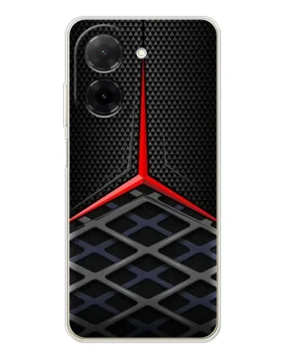 Чехол для Xiaomi Poco C71 с картинкой «Mercedes Carbon Grid» Чехол для Xiaomi Poco C71 с картинкой «Mercedes Carbon Grid»