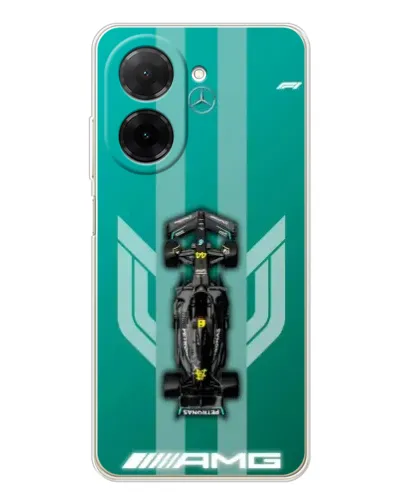 Чехол для Xiaomi Poco C71 с картинкой «Mercedes AMG Petronas» Чехол для Xiaomi Poco C71 с картинкой «Mercedes AMG Petronas»