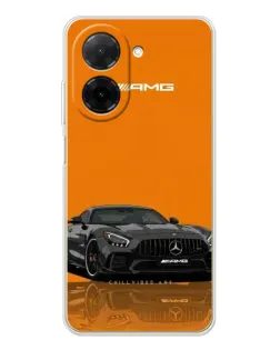 Чехол для Xiaomi Poco C71 с картинкой «Оранжевый Mercedes AMG» Чехол для Xiaomi Poco C71 с картинкой «Оранжевый Mercedes AMG»