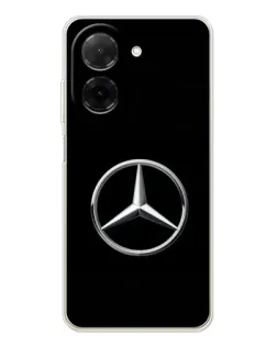 Чехол для Xiaomi Poco C71 с картинкой «Mercedes классический лого» Чехол для Xiaomi Poco C71 с картинкой «Mercedes классический лого»