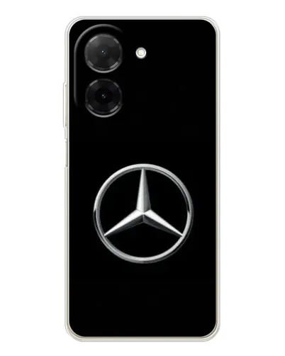 Чехол для Xiaomi Poco C71 с картинкой «Mercedes классический лого» Чехол для Xiaomi Poco C71 с картинкой «Mercedes классический лого»