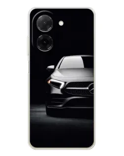 Чехол для Xiaomi Poco C71 с картинкой «Свет фар Mercedes» Чехол для Xiaomi Poco C71 с картинкой «Свет фар Mercedes»