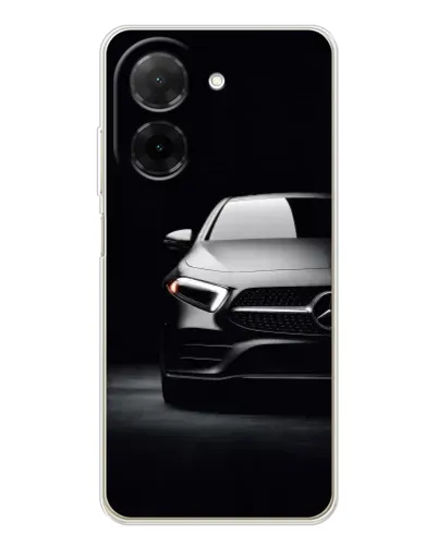 Чехол для Xiaomi Poco C71 с картинкой «Свет фар Mercedes» Чехол для Xiaomi Poco C71 с картинкой «Свет фар Mercedes»