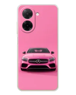 Чехол для Xiaomi Poco C71 с картинкой «Розовый Mercedes AMG» Чехол для Xiaomi Poco C71 с картинкой «Розовый Mercedes AMG»