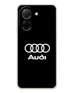 Чехол для Xiaomi Poco C71 с картинкой «Классическое лого Audi» Чехол для Xiaomi Poco C71 с картинкой «Классическое лого Audi»
