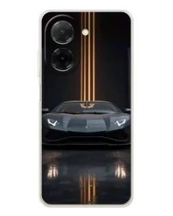 Чехол для Xiaomi Poco C71 с картинкой «Lamborghini золотые линии» Чехол для Xiaomi Poco C71 с картинкой «Lamborghini золотые линии»