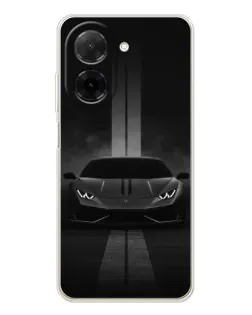 Чехол для Xiaomi Poco C71 с картинкой «Lamborghini симметрия дорог» Чехол для Xiaomi Poco C71 с картинкой «Lamborghini симметрия дорог»