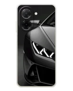 Чехол для Xiaomi Poco C71 с картинкой «Lamborghini фары детализация» Чехол для Xiaomi Poco C71 с картинкой «Lamborghini фары детализация»