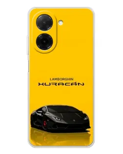 Чехол для Xiaomi Poco C71 с картинкой «Lamborghini Huracan черный» Чехол для Xiaomi Poco C71 с картинкой «Lamborghini Huracan черный»