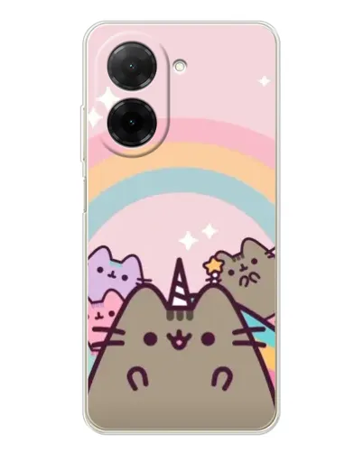 Чохол для Xiaomi Poco C71 з картинкою «Єдиноріг Pusheen» Чохол для Xiaomi Poco C71 з картинкою «Єдиноріг Pusheen»