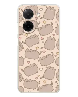 Чохол для Xiaomi Poco C71 з картинкою «Маленькі Пушини»