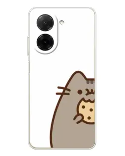 Чохол для Xiaomi Poco C71 з картинкою «Пушин з печивом»